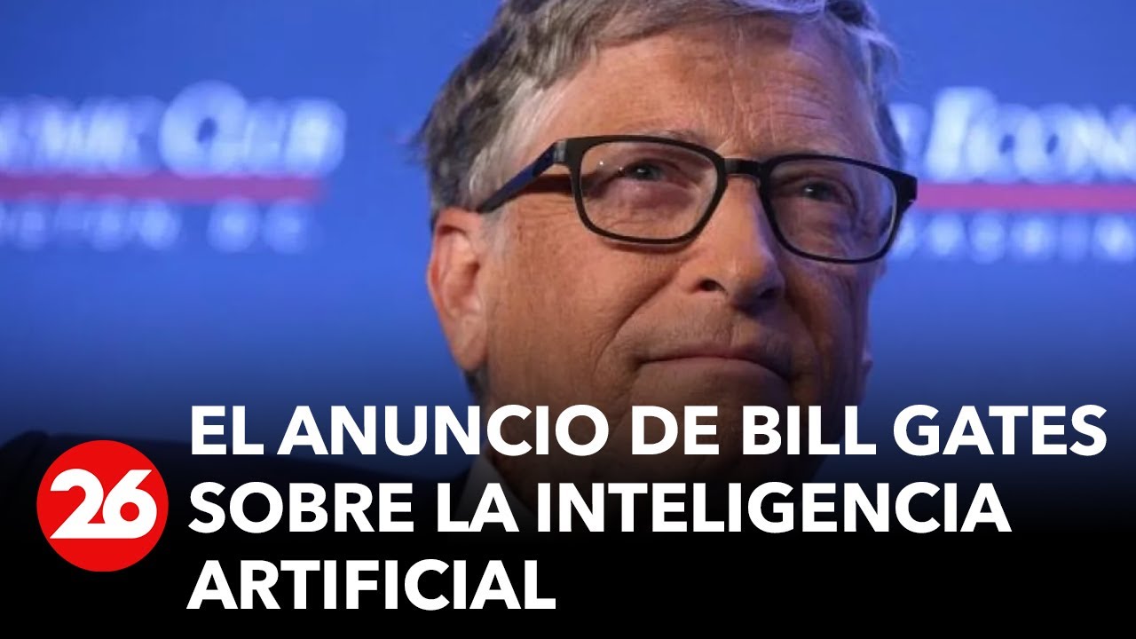 Bill Gates hizo un lapidario pronóstico sobre la IA que preocupa a dos empresas gigantes