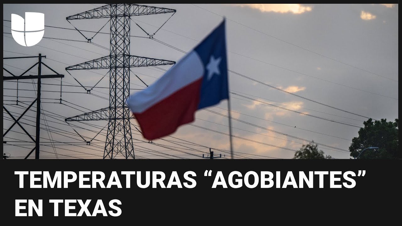Ola de calor en Texas: piden a la comunidad ahorrar energía para evitar posibles apagones