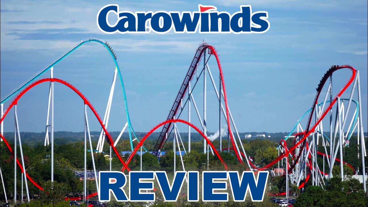 Carowinds Review | Charlotte North Carolina Amusement Park