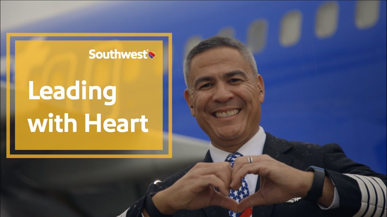 Captain Ernie leads with Heart | Southwest Airlines