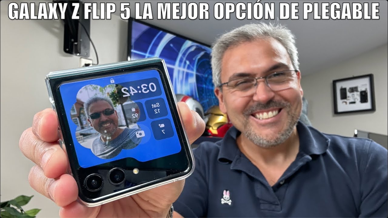 Samsung Galaxy Z Flip 5 el mejor plegable del 2023, aquí las razones Review