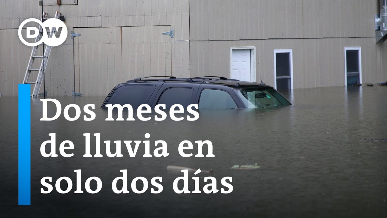 EE.UU: las inundaciones no dan tregua en el estado de Vermont
