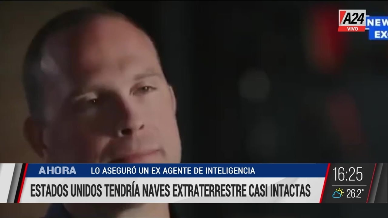👽 Aseguran que Estados Unidos tiene naves extraterrestres