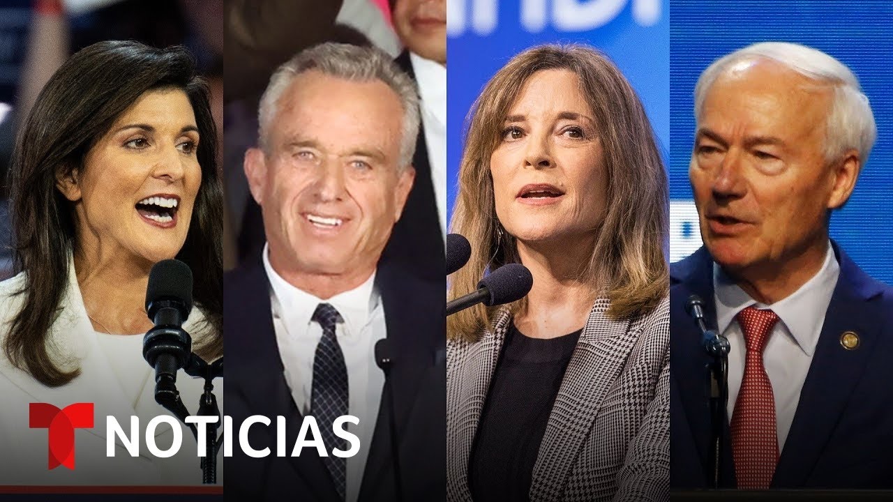 Candidatos a la presidencia que se suman a la contienda | Noticias Telemundo