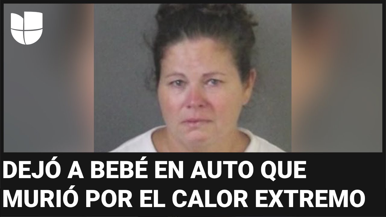 Muere una bebé dejada en un auto por cinco horas bajo altas temperaturas en Florida