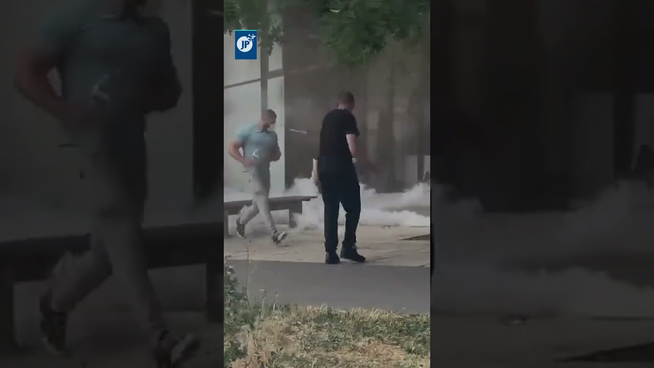 Disturbios y tensión en las calles de Francia