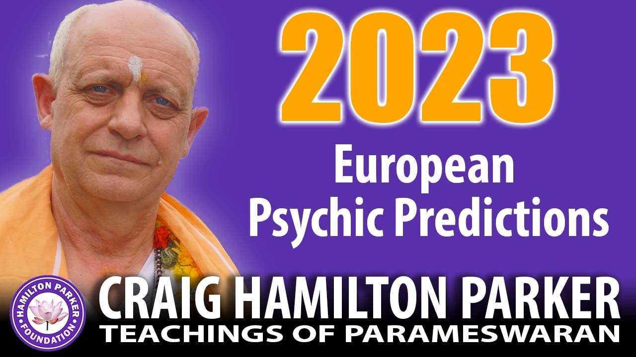2023 European Psychic Predictions | Part 3 of World Psychic Predictions Series