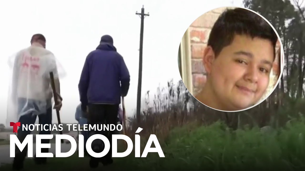 "Verdadero milagro": hallan a joven tras 8 años desaparecido | Noticias Telemundo