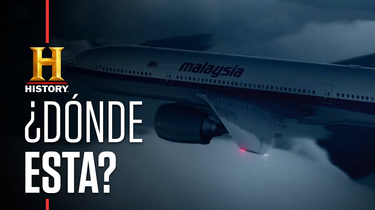 👾 Una TEORIA inquietante sobre el Vuelo 370 de Malaysia Airlines 👽 INEXPLICABLE