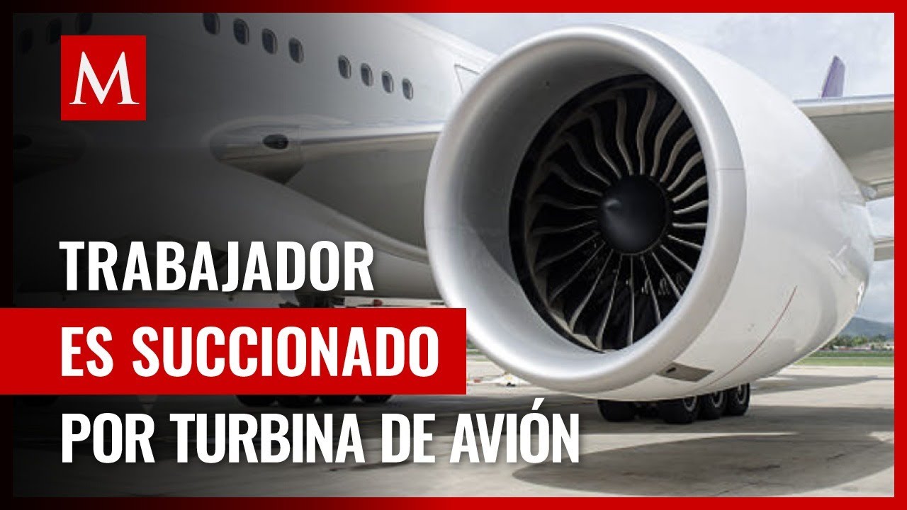 Trágico incidente en Texas: Hombre muere al ser succionado por la turbina de un avión
