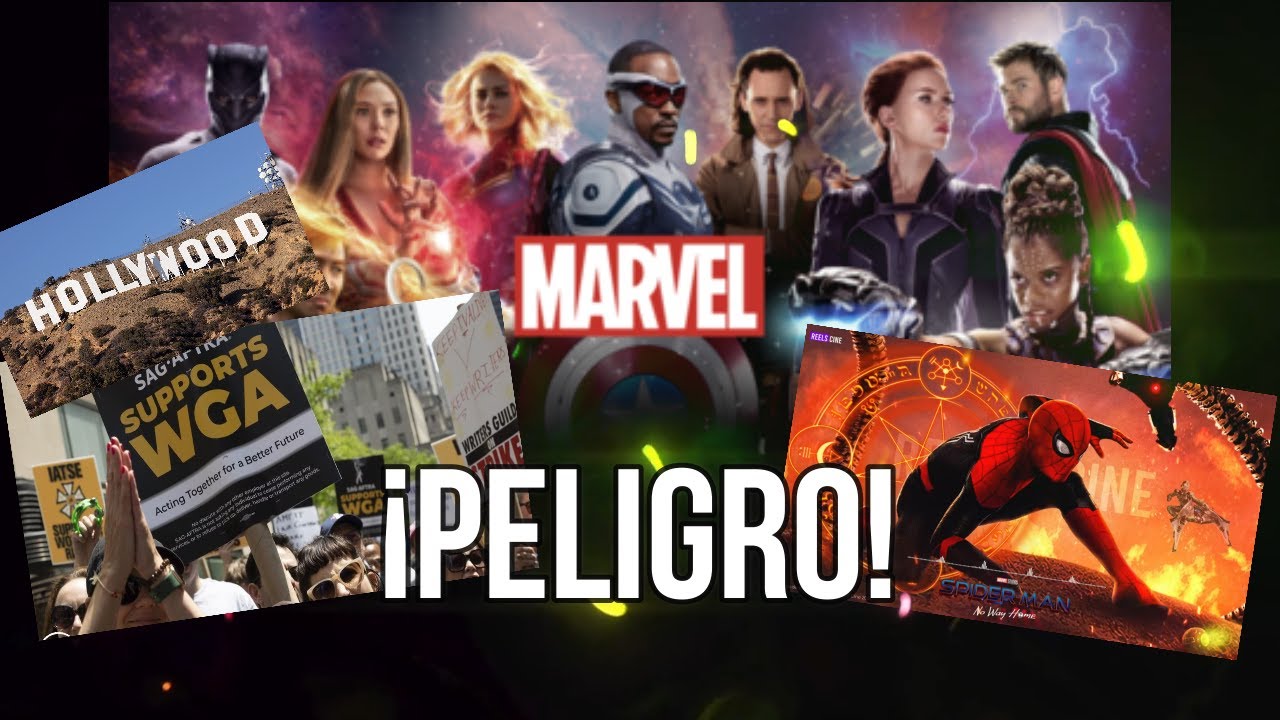 💥¿TODO PELIGRA EN MARVEL STUDIOS Y HOLLYWOOD? Huelga de guionistas