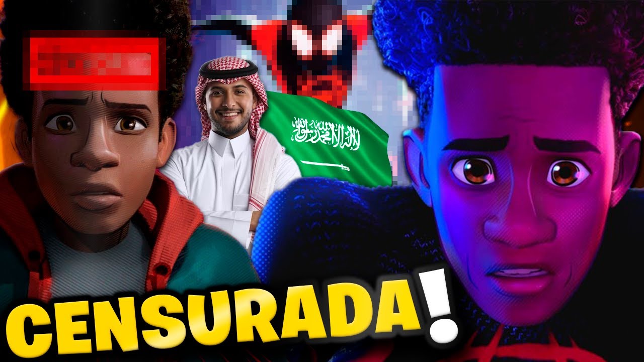 🔥 Países árabes PROHIBEN a Spider-Man: Across the Spider-Verse 🚫 Por incluir material PROGRE