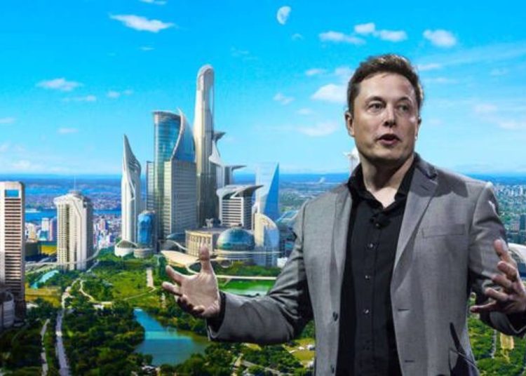El Gran Empresario Elon Musk Plantea Hacer Su Propia Ciudad Según El Gran Empresario Elon Musk Plantea Hacer Su Propia Ciudad Según