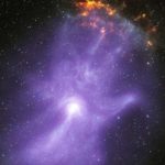 La NASA detecta una mano fantasmal en el cosmos