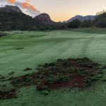 un campo de golf se encuentra bajo ataque en Arizona