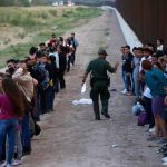 Tantos migrantes en la frontera alcanza nuevo récord