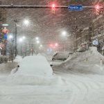 Tormenta invernal en Estados Unidos