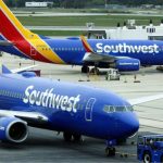 Viajeros de talla grande de la aerolínea Southwest Airlines virales en TikTok