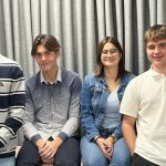 Adolescentes ucranianos llegaron a Israel buscando refugio