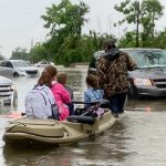 Inundaciones en Texas y Louisiana por tormentas