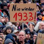 Miles de personas protestan en Alemania