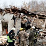 Rusia lanza misiles y drones contra Ucrania