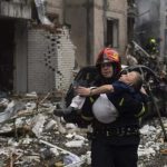 Se ha presentado un bombardeo ruso en Kyiv