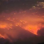 Monstruoso incendio en Texas