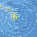 Sismo de magnitud 5,7 en Hawai