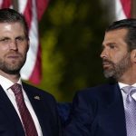 Una carta con polvo blanco en la casa de Donald Trump Jr en Florida
