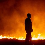 Una madre murió intentando salvar a sus hijos de un incendio