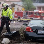 Una tormenta mortal en el sur de California