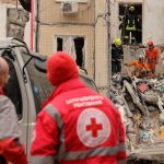 Ataque de Rusia contra un bloque de apartamentos en Odesa