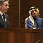 Blinken instó a Qatar a que amenace con expulsar a Hamas de Doha