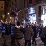 Comunidad católica de Barcelona reza para atraer la lluvia