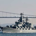 Drones ucranianos hunden otro buque de guerra ruso