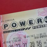 Estos son los números del sorteo del Powerball