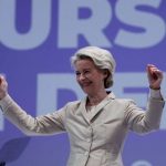 Presidenta de la Comisión Europea dice sobre la sala del tribunal en la Haya