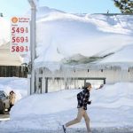 Se aproxima una potente tormenta invernal en California