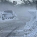 Tormentas fuertes dejan al menos dos muertos