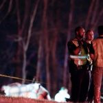 accidente de avioneta frente a la I-40 de Nashville