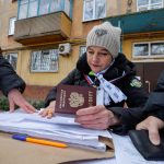 organización de elecciones presidenciales de Rusia en los territorios ocupados