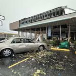 Amenaza de tormentas fuertes en Estados Unidos