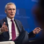 Diplomáticos europeos en Washington