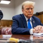 Día en que se seleccionó al jurado que decidirá la suerte de Donald Trump