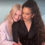 Lo que dijo Hunter Schafer sobre su relación con Rosalía