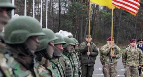 US pulls 160 National Guard members out of Ukraine as a precaution