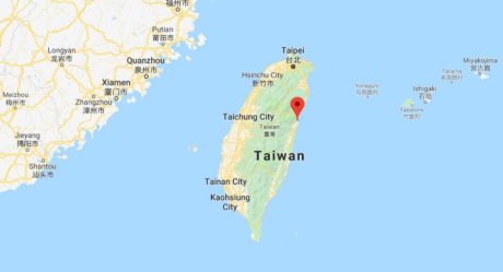 Magnitude 6.7 earthquake reported off the coast of Taiwan