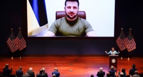 Zelensky’s moving message to the United States that has shocked the whole world
