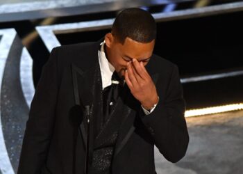 (FILES) In this file photo taken on March 27, 2022 US actor Will Smith accepts the award for Best Actor in a Leading Role for "King Richard" onstage during the 94th Oscars at the Dolby Theatre in Hollywood, California. - Will Smith has tendered his resignation from the body that awards the Oscars after his attack on Chris Rock during the weekend ceremony, a statement said April 1, 2022. (Photo by Robyn Beck / AFP)